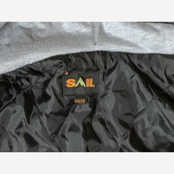 Sail Quilted Coat Plaid Men Size XXL 2XL - Picture 3 of 3